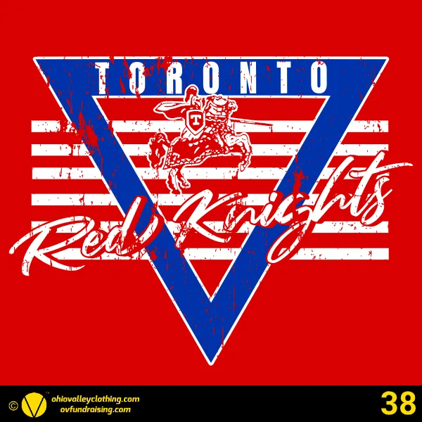 Toronto High School Football 2025 Design 38