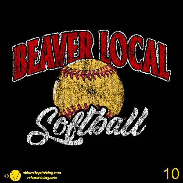 Beaver Local Softball Sample Designs 2024 Beaver Local Softball 2024 Design 10