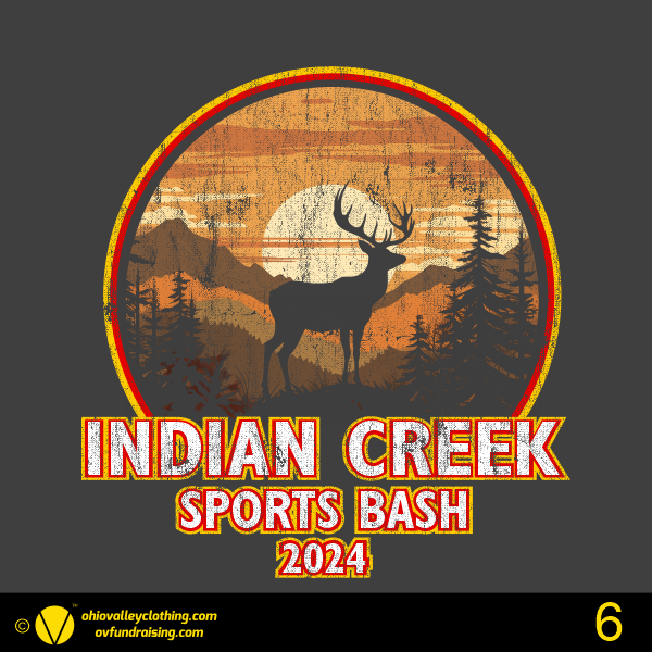 Indian Creek Sportman's Bash 2024 Indian Creek Sportman's Bash 2024 Design 6