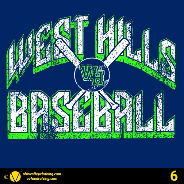 West Hills Baseball 2024 Design 06