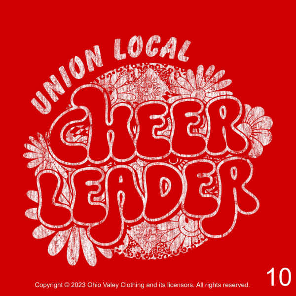 Union Local Cheerleaders 2023 Fundraising Sample Designs Union Local Cheerleaders 2023 Fundraising Sample Design Page 10