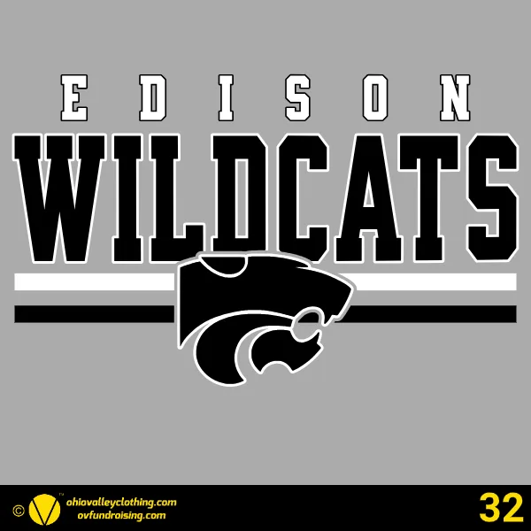 Edison Volleyball 2025 Design 32