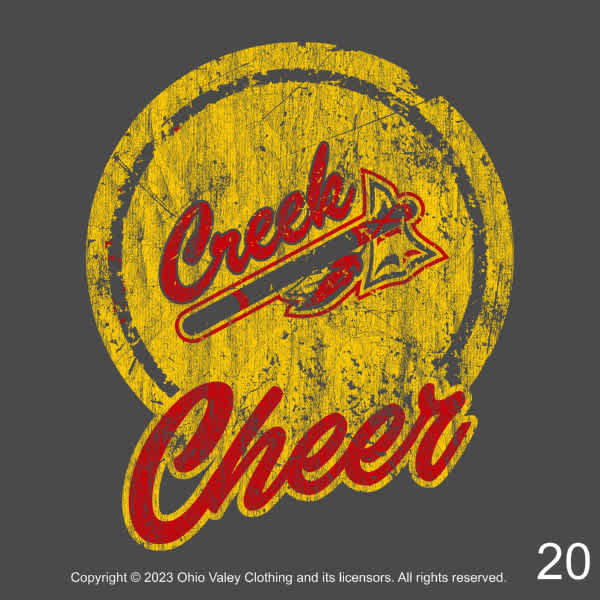 Creek Youth Cheer 2023 Fundraising Sample Designs Creek Youth Cheer 2023 Fundraisng Sample Designs Page 20