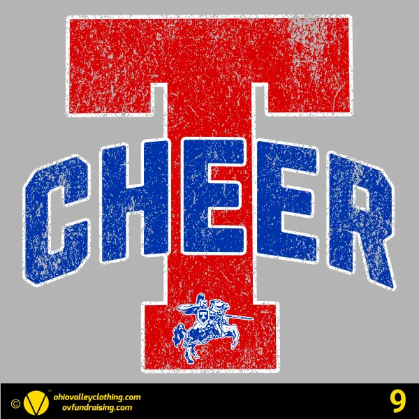 Toronto High School Cheer 2024 Design 09
