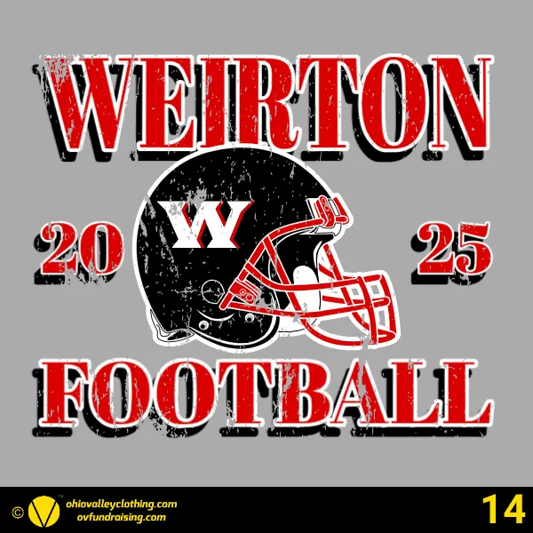 Weirton Steelers 2025 Design 14
