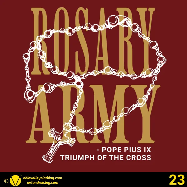 Triumph of the Cross 2025 Design 23