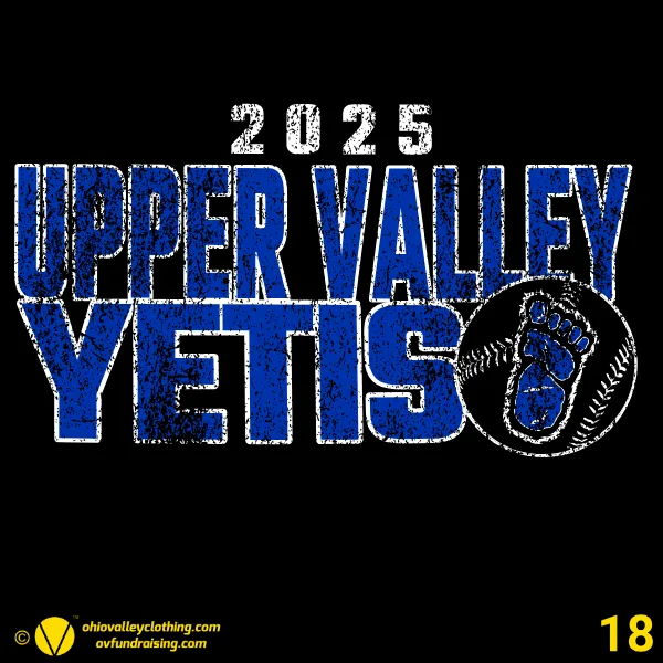 UV Yetis and UV Warriors Winter 2024 Design 18