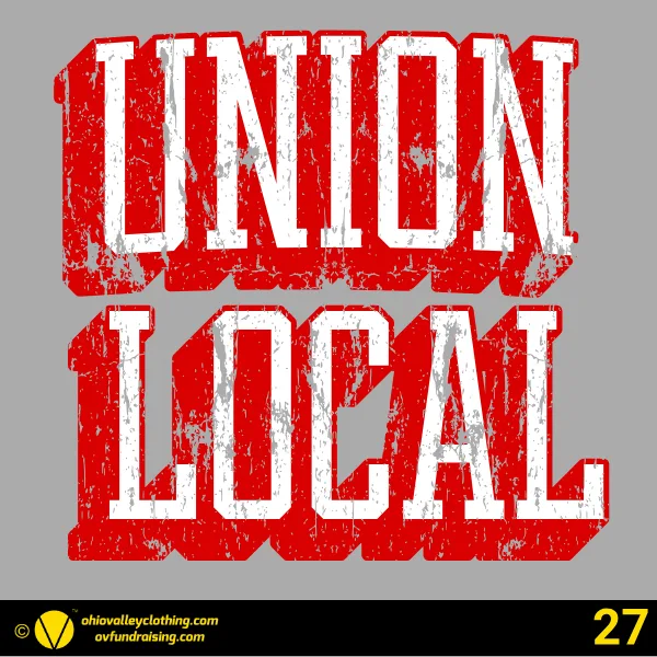 Union Local Little Jets Cheer 2026 Design 27
