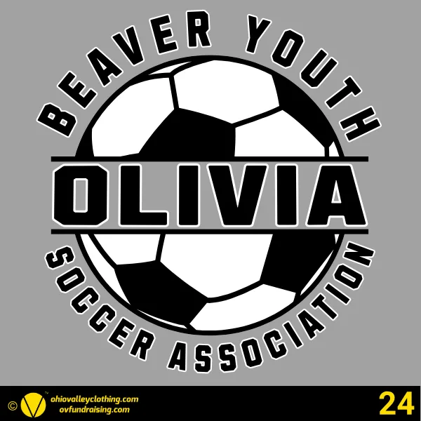 Beaver Youth Soccer Association Fall 2024 Design 24