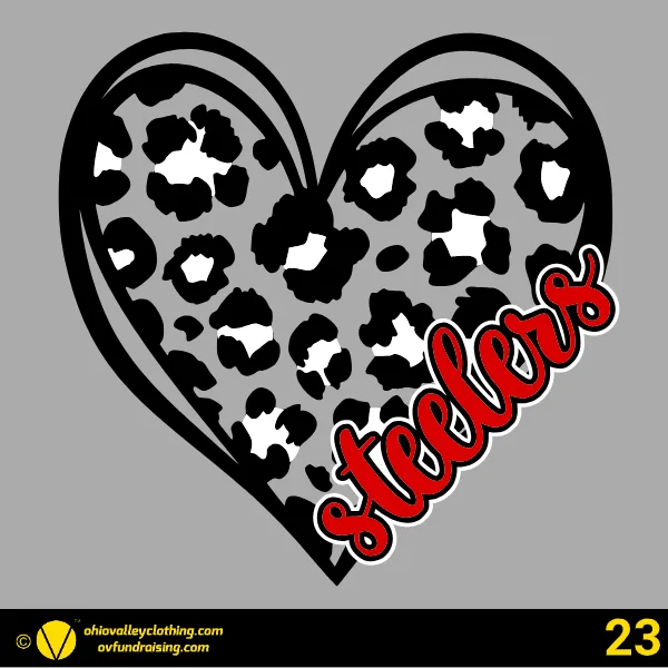 Weirton Steelers 2025 Design 23