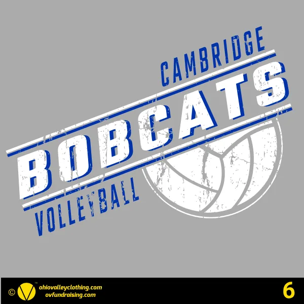 Cambridge Volleyball 2026 Design 06