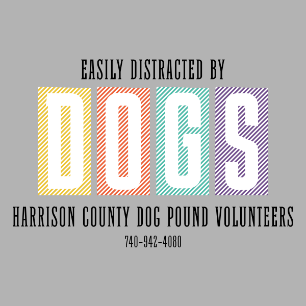 Harrison County Dog Pound 2023 logo