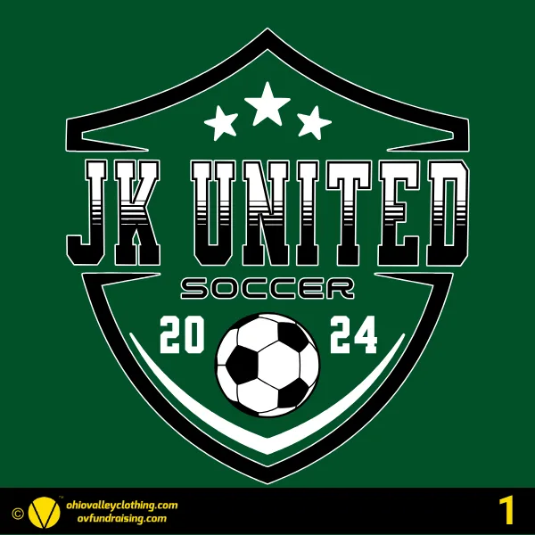 JK United Soccer Fall 2024 Design 01