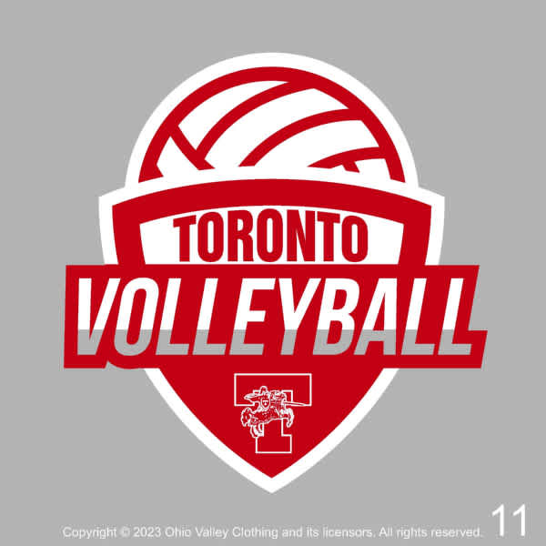 Toronto Jr. High Volleyball 2023 Fundraising Sample Designs Toronto Jr High Volleyball 2023 Sample Design Page 11