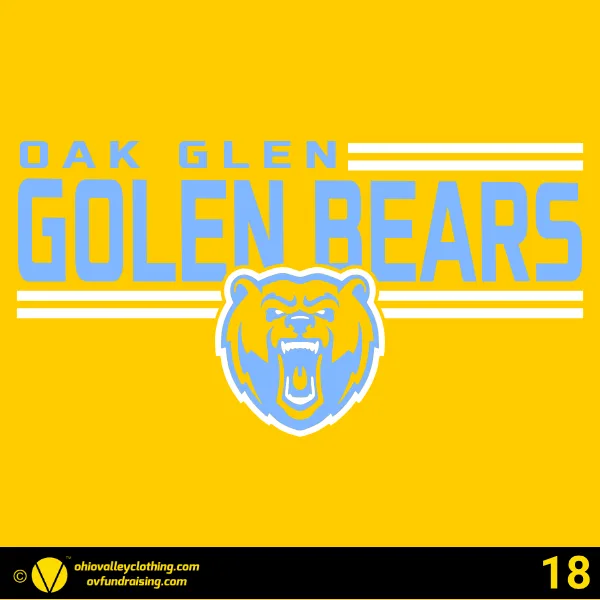 Oak Glen High School Golf 2026 Design 18