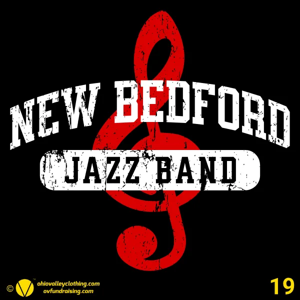 New Bedford High School Jazz Band 2026 Design 19