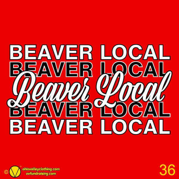 Beaver Local Boys Basketball 2023-24 Fundraising Sample Designs Beaver Local Boys Basketball 2023-24 Design Page 36