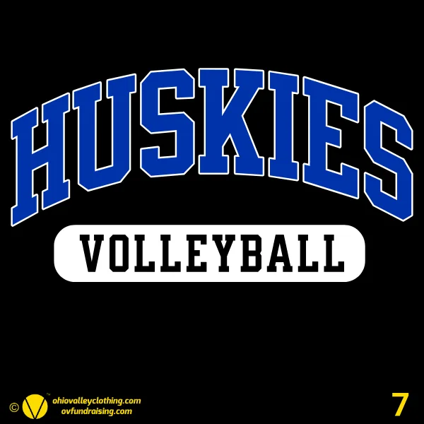 Harrison Central Volleyball Parents Club 2026 Design 07