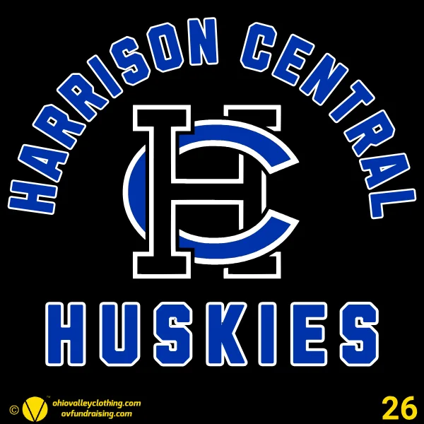 Harrison Central Ladies Basketball 2024 Design 26