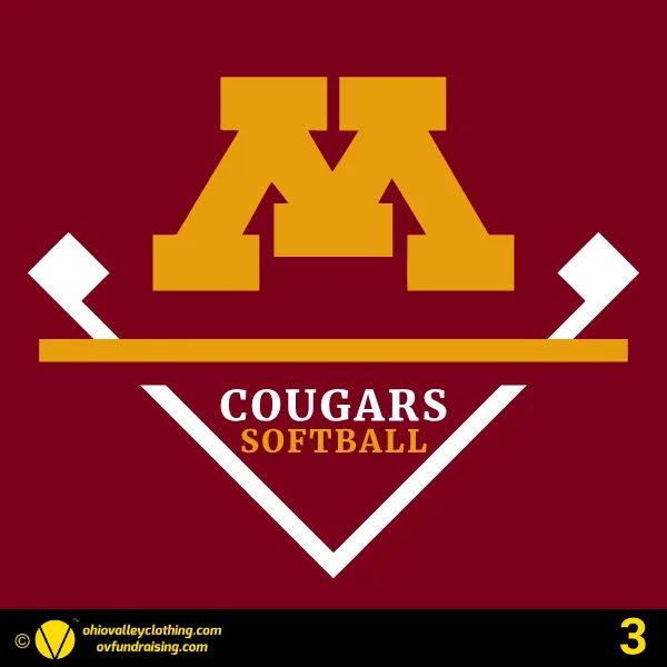 University of Minnesota Morris Softball 2026 Design 03