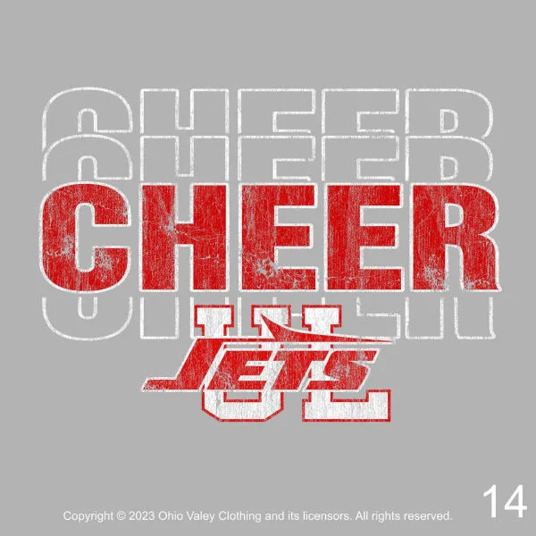 Union Local Cheerleaders 2023 Fundraising Sample Design Page 14
