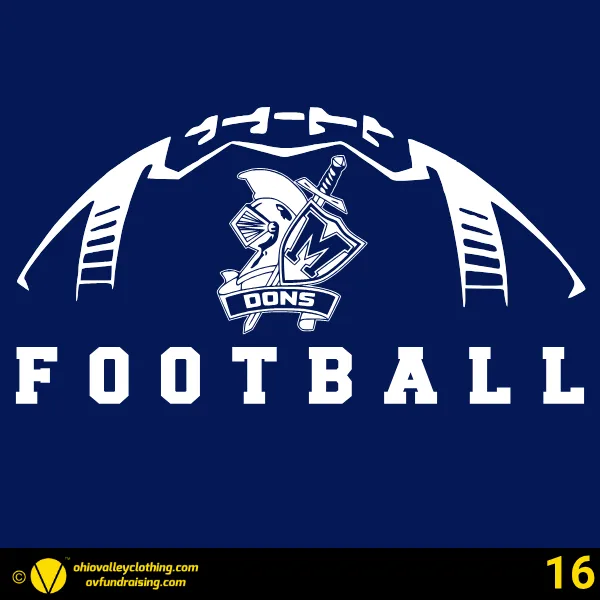 Madonna Football 2026 Design 16