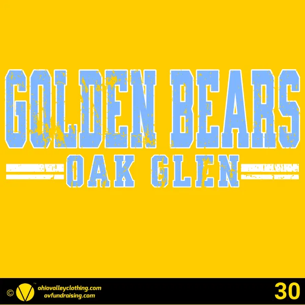 Oak Glen High School Golf 2026 Design 30