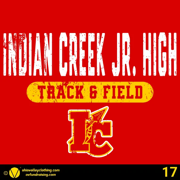 Indian Creek Jr. High Track 2025 Design 17