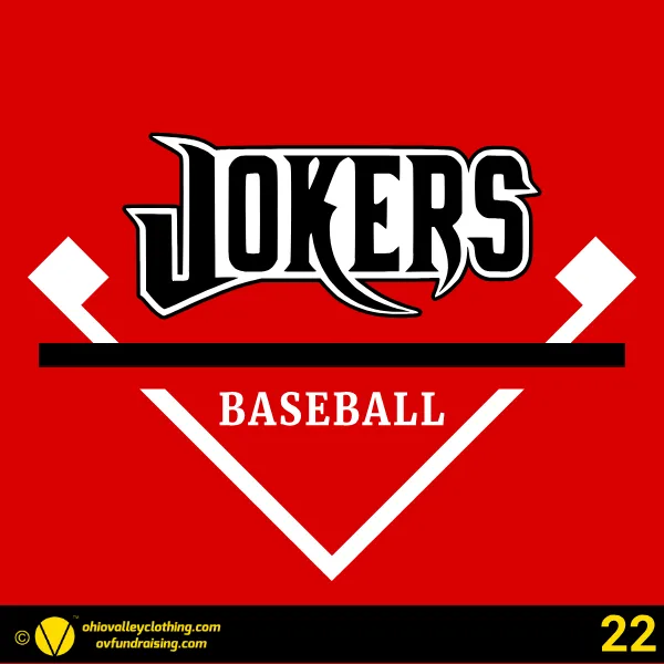 Ohio Valley Jokers Spring 2026 Design 22