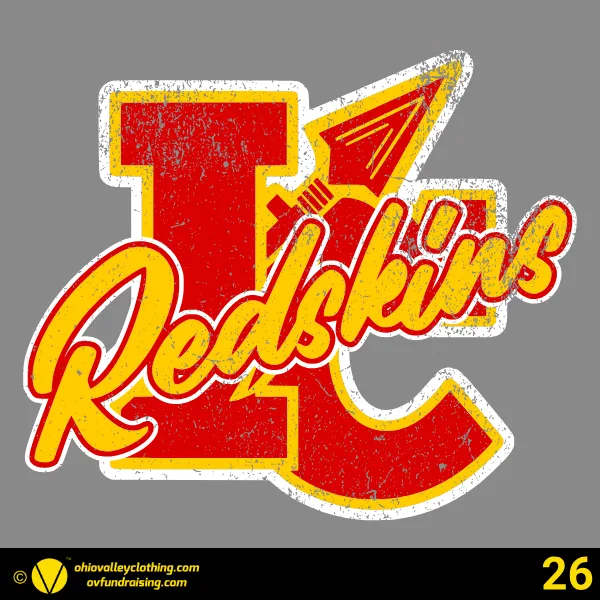 Indian Creek Volleyball 2024- Design 26