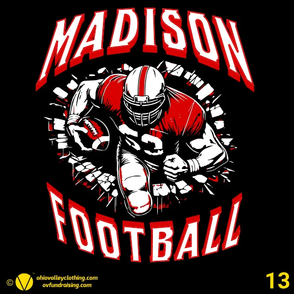 Madison Youth Athletic Association 2026 Design 13
