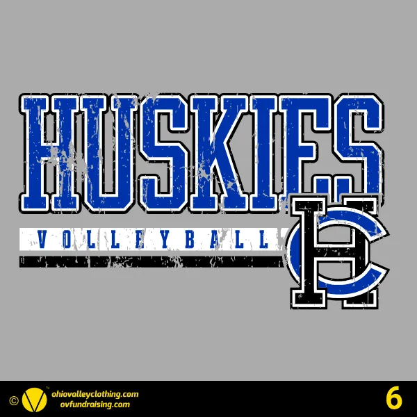 Harrison Central Volleyball Parents Club 2026 Design 06