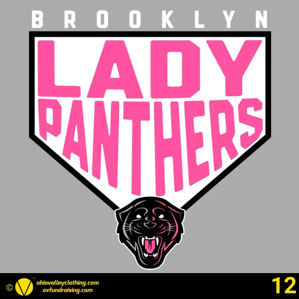 Brooklyn Lady Panthers 2026 Design 12