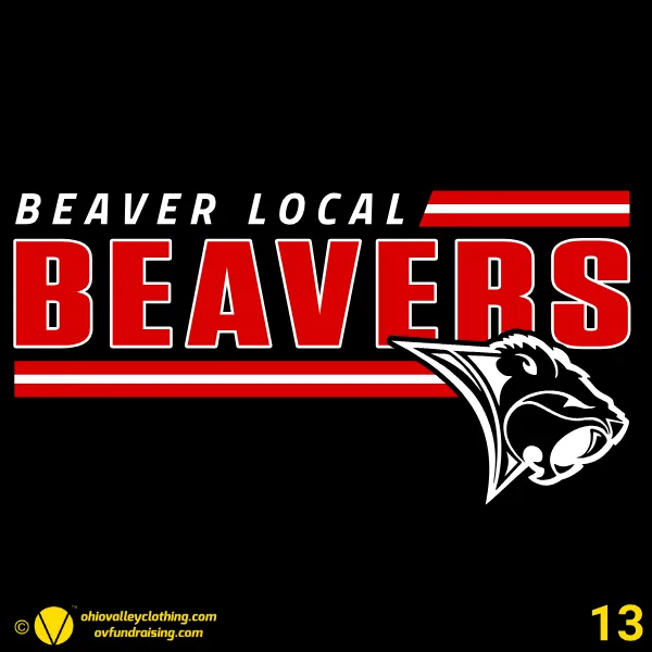 Beaver Local Trap Team 2026 Design 13