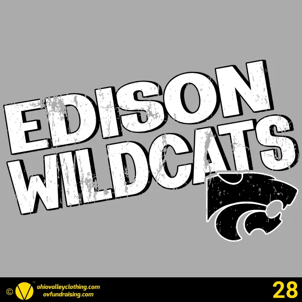Edison High School Band Boosters 2026 Design 28