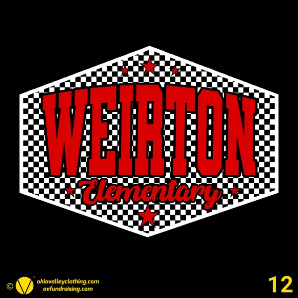 Weirton Elementary PTA 2026 Design 12