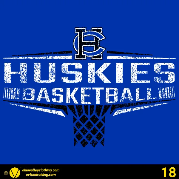 Harrison Central Ladies Basketball 2024 Design 18