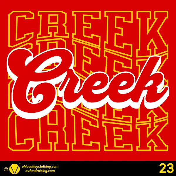 Indian Creek Volleyball 2024- Design 23