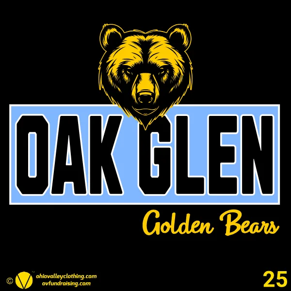 Oak Glen Jr. Bears Cheer 2025 Design 25