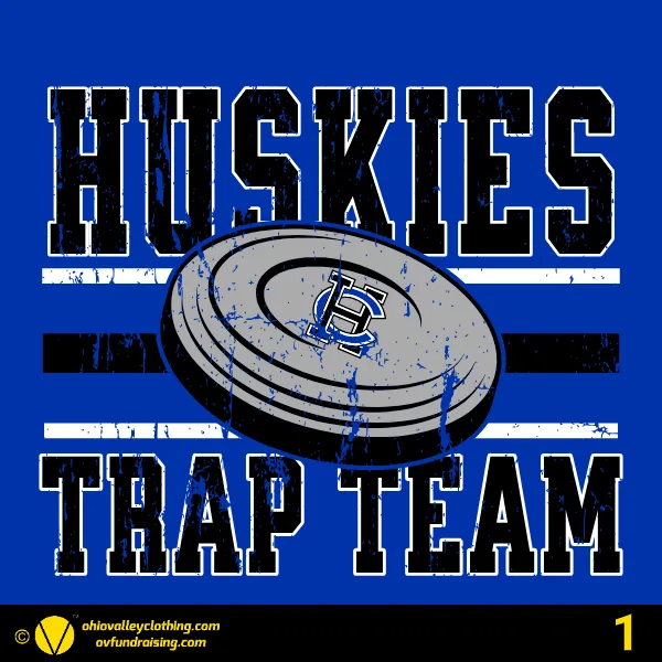 Harrison Central Trap Team Fall 2026 Design 01