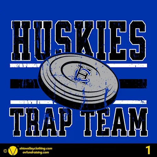 Harrison Central Trap Team Fall 2026 Fundraising Sample Designs