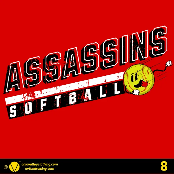 Assassins Softball Spring 2026 Design 08