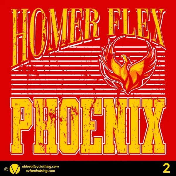 Homer Flex High School 2026-27 Design 02