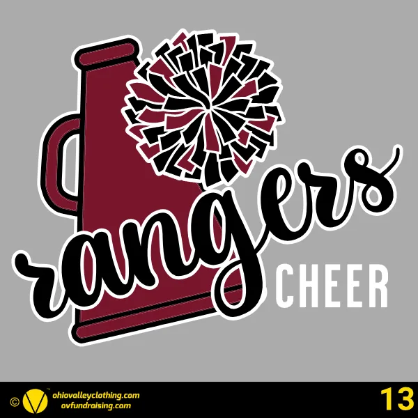 Greely Rangers Cheer 2026 Design 13