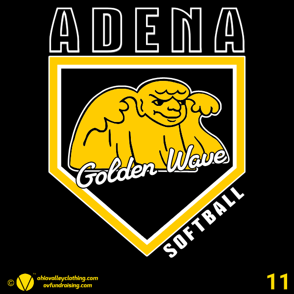 Adena Softball 2024 Fundraising Sample Designs Adena Softball 2024 Design 11
