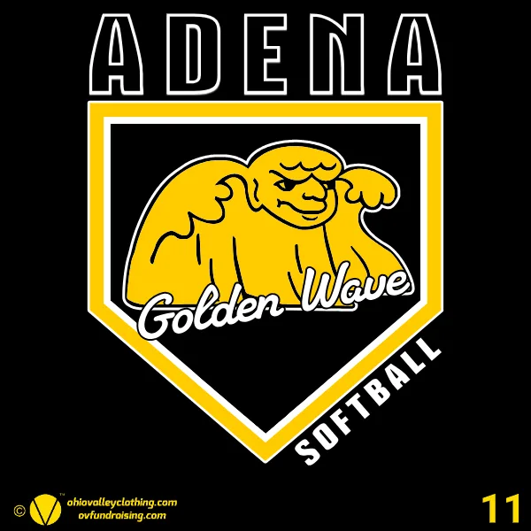 Adena Softball 2024 Design 11