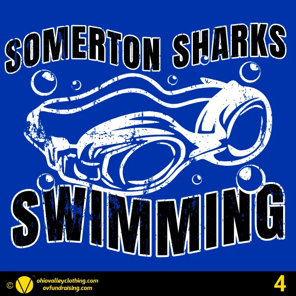 Somerton Sharks Swim Team 2025 Design 04