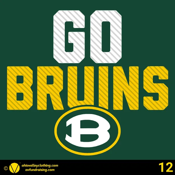 Brooke Middle School Football 2025 Design 12