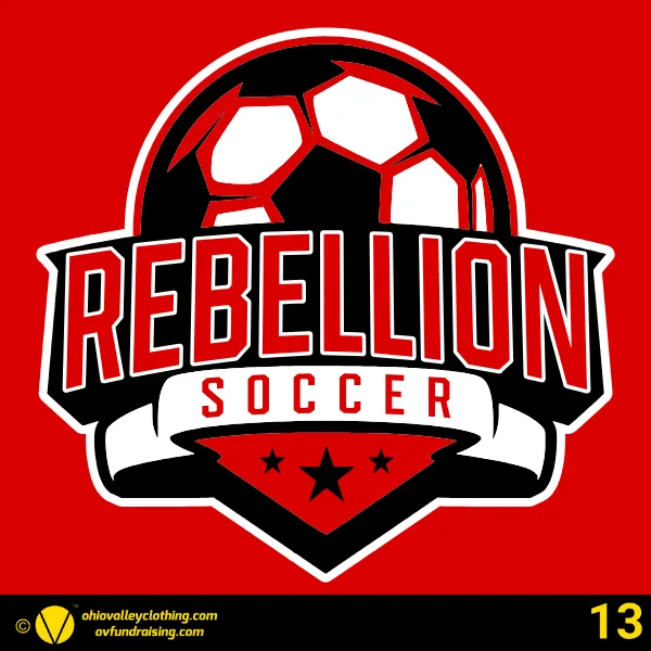 Crestview Soccer Club - Rebellion Soccer 2026 Design 13