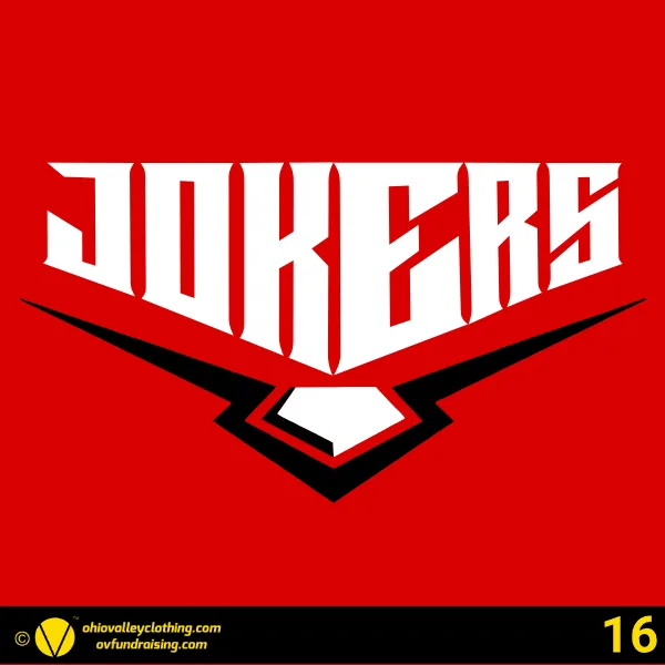 Ohio Valley Jokers Spring 2026 Design 16